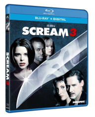 Title: Scream 3 [Includes Digital Copy] [Blu-ray]
