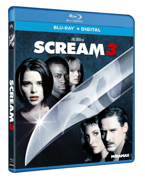 Scream 3 [Includes Digital Copy] [Blu-ray]