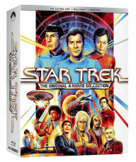 Title: Star Trek: The Original 4-Movie Collection [Includes Digital Copy] [4K Ultra HD Blu-ray]