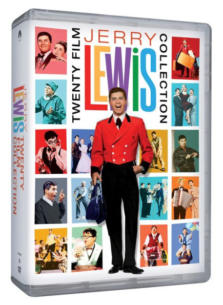 Jerry Lewis: The Essential 20-Movie Collection