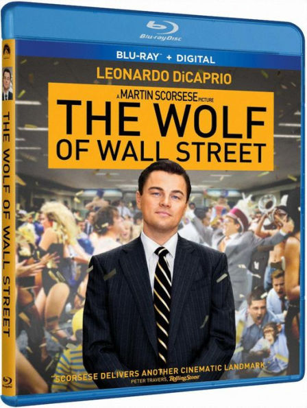 The Wolf of Wall Street [Includes Digital Copy] [Blu-ray]
