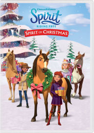 Title: Spirit Riding Free: Spirit of Christmas