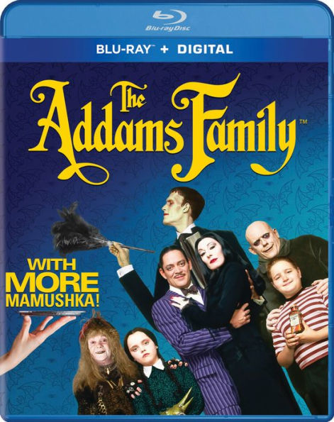 The Addams Family [Includes Digital Copy] [Blu-ray]