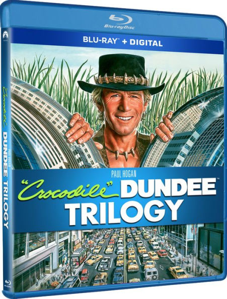 The Crocodile Dundee Trilogy [Includes Digital Copy] [Blu-ray]