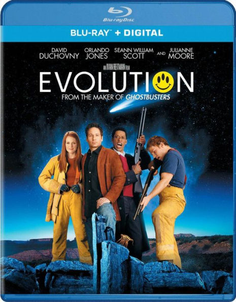 Evolution [Blu-ray]