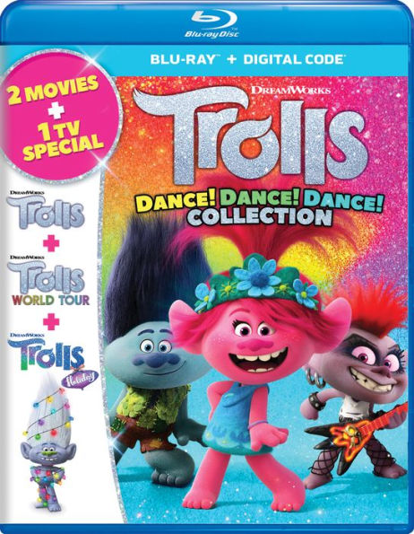 Trolls: Dance! Dance! Dance! Collection [Includes Digital Copy] [Blu-ray]