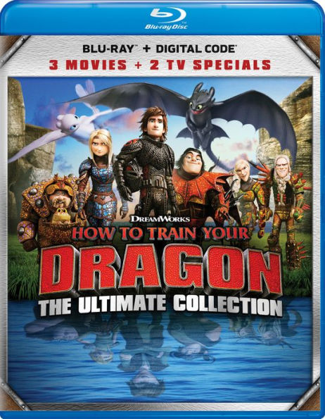 How to Train Your Dragon: The Ultimate Collection [Includes Digital Copy] [Blu-ray]