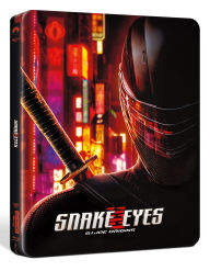 Title: Snake Eyes: G.I. Joe Origins [SteelBook] [Includes Digital Copy] [4K Ultra HD Blu-ray]