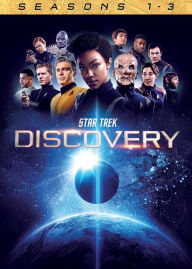 Title: Star Trek: Discovery - Seasons 1-3