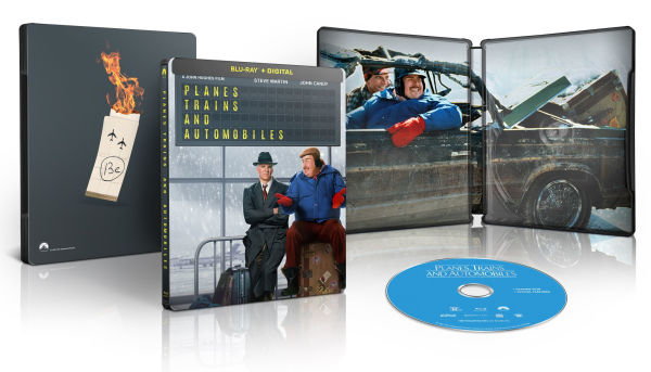Planes, Trains & Automobiles [SteelBook] [Includes Digital Copy] [Blu-ray]