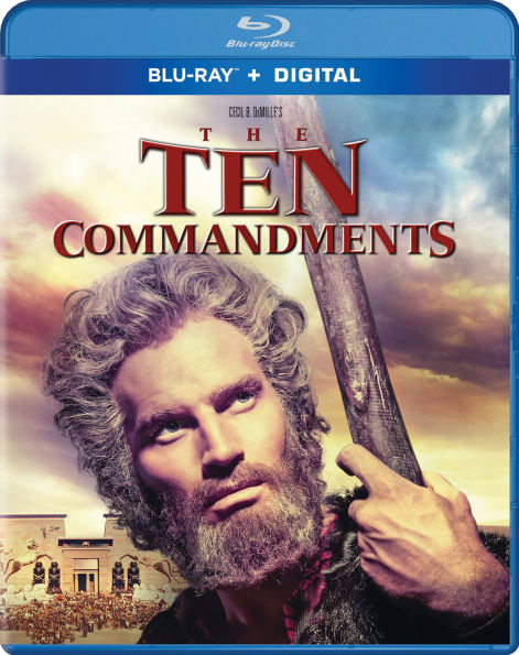 The Ten Commandments [Includes Digital Copy] [Blu-ray]