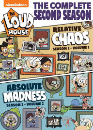 Title: Loud House: Complete Second Season (4Pc) / (Box)