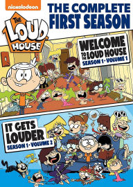 Title: Loud House: Complete First Season (4Pc) / (Box Ws)