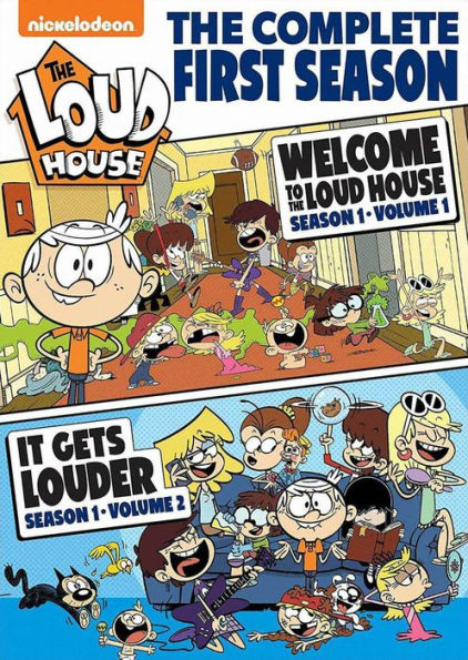 The Loud House: The Complete First Season
