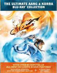 Title: Avatar & Legend of Korra: Complete Series Collection [Blu-ray]