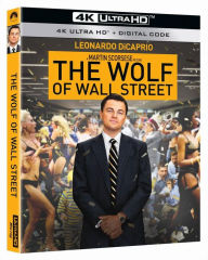 Title: The Wolf of Wall Street [Includes Digital Copy] [4K Ultra HD Blu-ray]