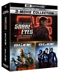 Title: G.I. Joe 3-Movie Collection [Includes Digital Copy] [4K Ultra HD Blu-ray]