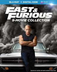 Title: Fast & Furious 9-Movie Collection [Includes Digital Copy] [Blu-ray]