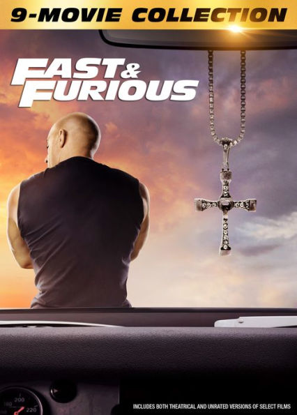 Fast & Furious 9-Movie Collection