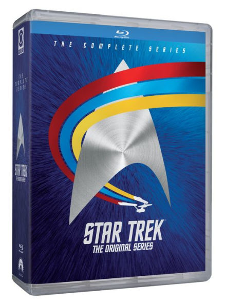 Star Trek: The Original Series - The Complete Series [Blu-ray]