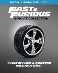 Title: Fast and Furious 9-Movie Collection [Blu-ray]