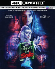 Title: Last Night in Soho [Includes Digital Copy] [4K Ultra HD Blu-ray/Blu-ray]