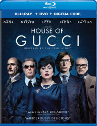 Title: House of Gucci [Includes Digital Copy] [Blu-ray/DVD] [2 Discs]