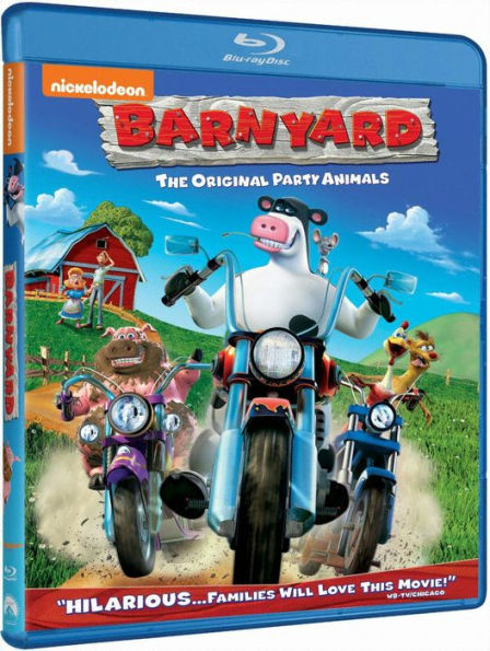 Barnyard [Blu-ray]