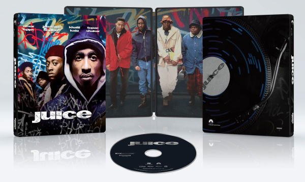 Juice [SteelBook] [Includes Digital Copy] [4K Ultra HD Blu-ray]