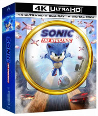Title: Sonic the Hedgehog [SteelBook] [Includes Digital Copy] [4K Ultra HD Blu-ray/Blu-ray]