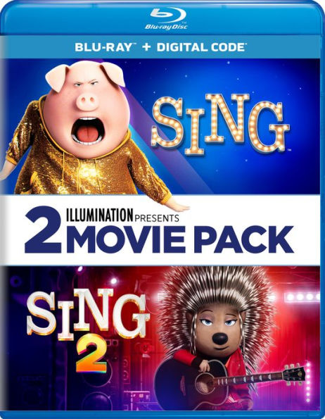 Sing 2: Film Collection [Blu-ray]