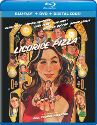 Title: Licorice Pizza [Includes Digital Copy] [Blu-ray/DVD]