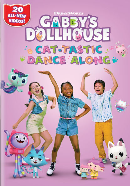 Gabby's Dollhouse: Cat-Tastic Dance Along