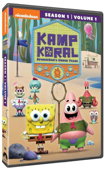 Kamp Koral: Spongebob's Under Years: Season 1 - Vol. 1