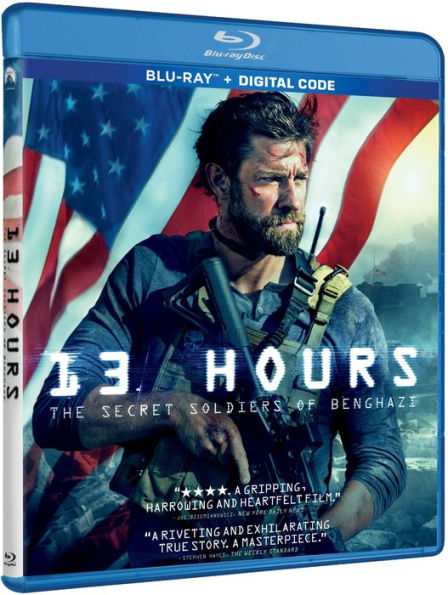 13 Hours: The Secret Soldiers of Benghazi [Includes Digital Copy] [Blu-ray]