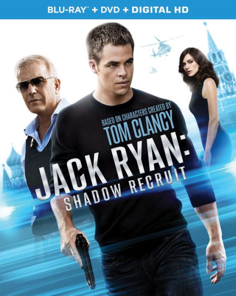 Jack Ryan: Shadow Recruit [Blu-ray]