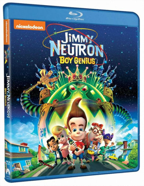 Jimmy Neutron: Boy Genius [Blu-ray]