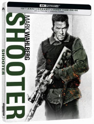 Title: The Shooter [SteelBook] [Includes Digital Copy] [4K Ultra HD Blu-ray]