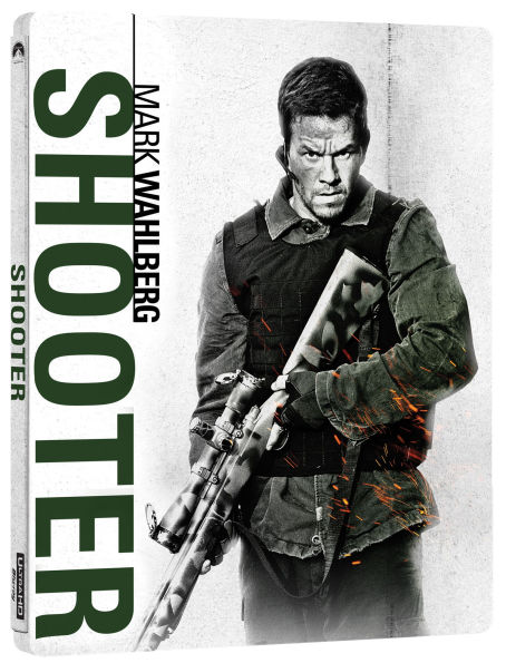 The Shooter [SteelBook] [Includes Digital Copy] [4K Ultra HD Blu-ray]