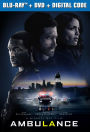 Ambulance [Includes Digital Copy] [Blu-ray/DVD]