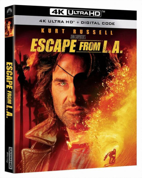 Escape from L.A. [Includes Digital Copy] [4K Ultra HD Blu-ray]