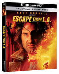 Title: Escape from L.A. [Includes Digital Copy] [4K Ultra HD Blu-ray]
