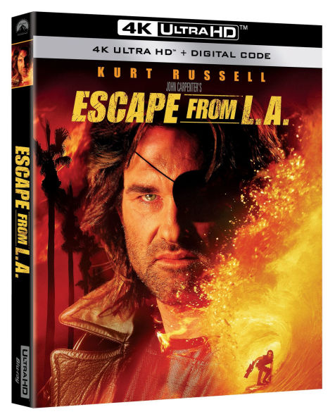 Escape from L.A. [Includes Digital Copy] [4K Ultra HD Blu-ray]