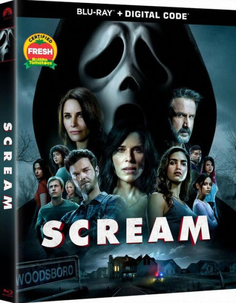 Scream [Includes Digital Copy] [Blu-ray]