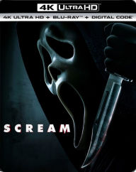 Title: Scream [SteelBook] [Includes Digital Copy] [4K Ultra HD Blu-ray/Blu-ray]