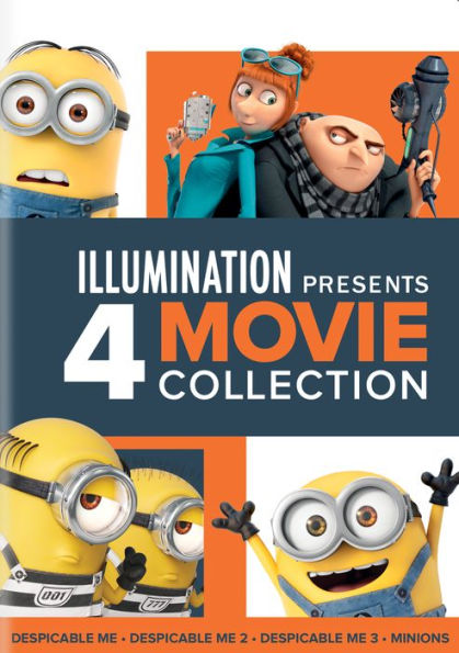 Illumination Presents: 4-Movie Collection