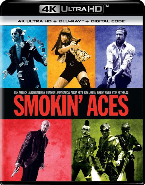 Smokin' Aces [Includes Digital Copy] [4K Ultra HD Blu-ray/Blu-ray]