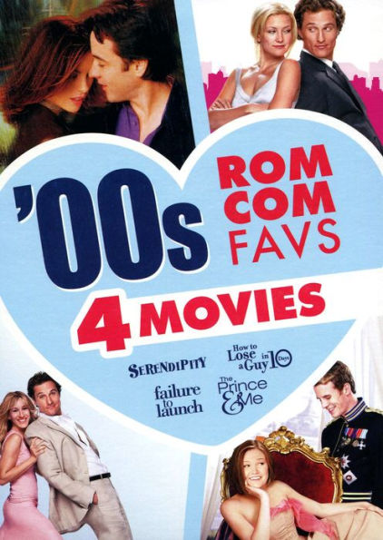 00's Rom Com Faves 4-Movie Collection