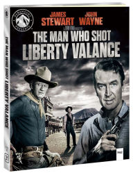 Title: Paramount Presents: The Man Who Shot Liberty Valance [4K Ultra HD Blu-ray/Blu-ray]