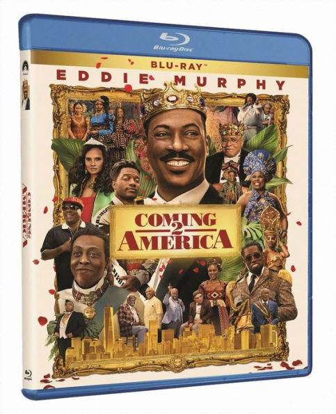 Coming 2 America [Blu-ray]